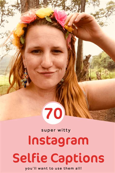 75+ Selfie Instagram Captions SO WITTY You'll Want To Use .